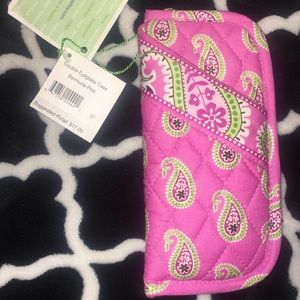 Very Bradley Double Eyeglass case